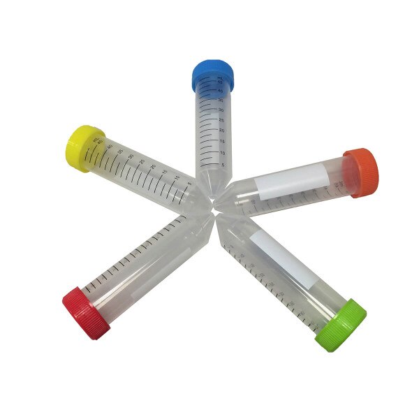 Multi-Color Centrifuge Tube, 50 mL